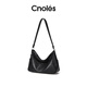Cnoles Tote Bag's Gran Capacidad para mujeres 2025 Último regalo de cumpleaños de una bolsa cruzada de un solo hombro para novia y esposa