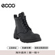 爱步（ECCO） 马丁靴 冬季时尚女靴百搭 214713 02001黑色 39 
