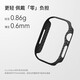 Pitaka New Kevlar Aramid Fiber Watch Case 600D Sunset Moon Rise Adecuado para Apple Watch Ultra2S1098 Case protector anti-caída delgada 424649 mm Sunset 42 mm