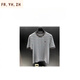 P.YH.ZHLOMY Victor Estación Europea Top Luxury Summer Nueva camiseta NZN1396 Stripe M [90-110]