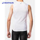 Decathlon cycling jersey road mountain biking inner top sleeveless breathable slim sports vest white L-1779031