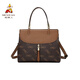 Scarecrow Bag Women's Bag 2025 New Large Capacity Retro Light Luxury Handbag Mommy Bag Crossbody Shoulder Bag Birthday Gift