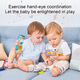 Yisheng ENSEIGNEMENT AIDA PEIJING SELECT NOUVEAU THELLE MOBILE ENFANTS ENFANTS ANGLAIS TOYS MULTIFONCTIONNELLE Éducation précoce Simulation téléphonique Téléphone facturé en anglais Intelligent Apprentissage Toy Téléphone mobile [Cyan]