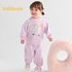 巴拉巴拉童装儿童长袖套装男童女童两件套宝宝秋装2025卡通萌209325104202