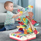 Okayson Kinderspielzeug Baby-Hand klopfen Klavier Frühschulunterricht Geschenke Musik Percussion Instrument Multifunktionales Abenteuer Puzzle Spiel Multifunktionales Abenteuer Abenteuer