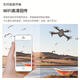 Qilicai UAV dual camera HD aerial photography quadcopter remote control aircraft e88 gray-dual camera 3 battery package