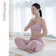 Fansheng Yoga 2025 Neue einfache Sportarten und lässige, vielseitige, verkürzte Hosen für Frauen atmungsaktives lockeres Schlank