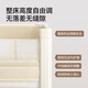 Ying's crib sleeping warehouse free installation splicing large bed multi-functional removable folding newborn baby bb bed quality Chinese version folding crib + storage basket + baby mosquito net