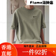 耐克（NIKE）T恤男 2025夏季新款运动服健身速干衣透气宽松小logo Dri HV4882-100/舒适亲肤 M(170/88A) 均码