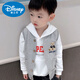 Disney children's vest spring and autumn new boys casual vest jacket top waistcoat 2025 summer style baby horse gray zipper vest 130