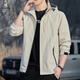 Woodpecker (TUCANO) 2025 new windproof jacket men's hood-removable windbreaker outdoor casual jacket sports jacket 6628[dark gray] 3XL [155-170Jin[Jin equals 0.5 kg]]