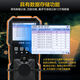XMSJVC829AS四合一气体检测仪便携式可燃气体探测报警器一氧化碳 VC829A四种气体.同时检测.彩屏