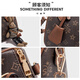 Golden Fox (Foxer) Frauenbeutel Frauenbeutel große Kapazität One-Shoulder Crossbody Bag Handheld Kissenbeutel Leichte Luxus-Lehrer-Tag-Geburtstagsgeschenk