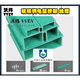 FRP cable tray composite material fire-proof and flame-retardant cable trough large-span FRP anti-corrosion power cable tube box FRP cable tray 800*100