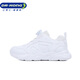 Dra. Jiang Shoes Shoes Spiers para Autumn Boys and Girls Little White Shoe Botón Zapatos para niños 2B16A1050AX Tamaño blanco 33