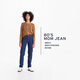 Levi's [mismo modelo en el centro comercial] Levi's Mom Jean Jean High Wist Loose Jeans 3506 Sapphire Blue 26 (28)