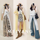 
MeiYANG (MEIYANG) casual knitted cardigan cool breathing cotton yarn V-neck breasts fashionable temperament versatile casual breathable sweater women white top version M