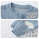 
Bob boy knitted cardigan autumn clothes baby spring and autumn coat boy sweater fashionable children's top infant clothes [Gray] 6664 90