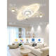 Leishi Lighting NVC Zhongshan ventilateur Éclairage de paquet entiers entièrement moderne simple 2024 Nouveau spectre complet de cuivre pure électrique High-signal 9717