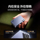 绿联（UGREEN）65W饼干氮化镓Pro轻薄充电器快充头适用iPhone16/15手机笔记本电脑多口便携卡片迷你旅行扁平插头 15816--65W饼干氮化镓Pro|三口单头.