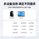 Z-TEK Lite USB to RS232 serial port cable nine hole db9 female USB to COM port conversion cable FT232 industrial grade 1.5 meters [ZE719] PL2303 chip