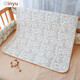 Urine cushion baby can wash water in summer urine cushion baby can wash waterproof and breathable baby can wash cotton all seasons 70*100cm [Don't be afraid of leakage] Hibiscus flower