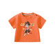 Hanzer Hancrers Summer NUEVO ALLO AL ALIMENTO A CLASE CLITA PURO CHIST BEBY NEZHA Top Children Summer Children's Girls AP15869 Naranja 105 cm