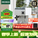 柏翠（petrus）3888pro 咖啡机家用意式半自动浓缩商用办公室小型一体机奶泡双锅炉 节日礼物 太空白-磨豆机套装