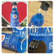 Happy Tower Blue Orange Flavor Liquor Beverage Base Wine Cocktail Liqueur Official Authentic Domestic Foreign Wine Baking Wine 50ml Blue Orange Flavor 50ml*2