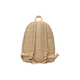 North Face 28.7L Brand Logo Reißverschluss Nylon Rucksack reguläre Männer und Frauen gleiche Paare Paare Steinbraun braun Steinbraun braun braun