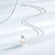 Chao Acer PT950 Platinum Pearl Diamond Necklace Gift Pricing Platinum XQP43700001 Chain length about 45cm