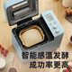 Petrus Toaster Home Fully Automatic Multi-Function Small All-in-One Breakfast Machine Sandwich Toast and Kneading Dough Light Food Machine Double-tube Ice Cream PE9709 Holiday Gifts Athens Blue (Consult before placing an order to receive a surprise gift)