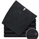 Jiumuwangs neue lässige Hosen für Männer Frühling und Sommer dünn geschäftsfreier Bügelvater Hose tiefgreifend Baumwolle, gerade lose lose Länge 3524/dunkelblaues dunkles Muster 29 (Taillenumfang 2 Fuß 2)