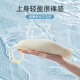 莫代尔无痕内衣女夏季薄款小胸聚拢无钢圈胸罩薄透气美背冰丝凉感文胸 粉肤色+经典黑 M （适合80-100斤 34/75ABC）