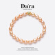 Dara Pearl Bracelet Freshwater Bracelet Gourd Sterling Silver Bracelet Young Style Bracelet Self-Wear as a Chinese Valentine's Day Gift for Your Girlfriend and Wife