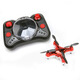 Mini Drone Children's's Toys Plane Internet célébrité hélicoptère petit élève d'école élémentaire à distance de télécommande petite batterie blanche sans pilote