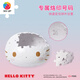 3D-JP Sanrio Hello Kitty versammelte Bausteinform Dreidimensionales Puzzle Trendy Toys Ornamente Geschenk Rechtschreibung Retro Future (F1047)