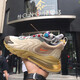 耐克（NIKE）男鞋Air Max 270 TS仙人掌气垫减震休闲跑步鞋运动女鞋 AT6174-700 卡其色 36