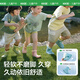 kocotreeKK树儿童雨靴男孩女童可爱雨鞋软底幼儿园宝宝小学生防水防滑胶鞋 兔兔奶糖 24