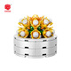 
Shantoulin Village plant building blocks and flowers cute small ornaments DIY assembly toy wholesale XJ-10975(C) Lingboxian