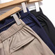 
North summer elastic and light fast-drying sports trousers Korean style men and women slim casual ice silk pants fashionable casual pants 695-31948 fast-drying trousers black L