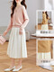 QIAFAN (QIAFAN) early autumn small fragrance style short knitted cardigan women's 2025 new style loose slim sweater jacket spring and autumn camel M [90-105Jin[Jin equals 0.5 kg]]