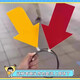 Funny arrow headband to prevent getting lost 2025 new hot style funny bestie couple conspicuous headband face wash hair accessories Arrow two-piece set abstract funny