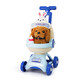 Щенка Electric Plush Toy Coll Моделирование маленькой животные многофункциональные электрические собаки образование детские игрушки розовые кроличьи корзина + электрическая кошка