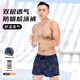 
You swimming trunks for men's awkward flat angle large size professional hot spring swimming pool swimming trunks 24008 orange bear 2XL