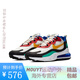 Nike (Nike) Nike Herrenschuhe Air Max 270 Reags Damenschuhe Freizeitluftkissen Sportschuhe AO4971 AT6174-002 Rot gelbblau 36