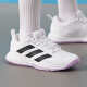 
Adidas women's shoes and sneakers 25 summer new wear-resistant comfortable breathable badminton shoes trendy fashion low top casual shoes JP9767/new model 39