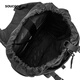 Saucony (Saucony) Mochila de viajes de gran capacidad para hombres y mujeres Mochila de moda casual al aire libre, negro