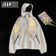 JEEP SPIRIT吉普冲锋男款2025新款夏季薄款户外三合一外套软壳爬山服女防风登 6628黑色男女同款三合一参照男款 5XL