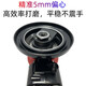 5寸气动打磨机砂纸机抛光机干磨机腻子平面打蜡汽磨机偏心 TP-15833寸标准型工业级 赠送耐